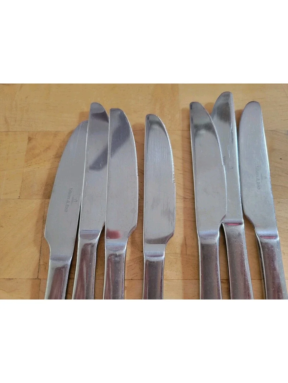 Villeroy & Boch 18/10 Flatware Forks Knives Spoons set of 20 Modern style